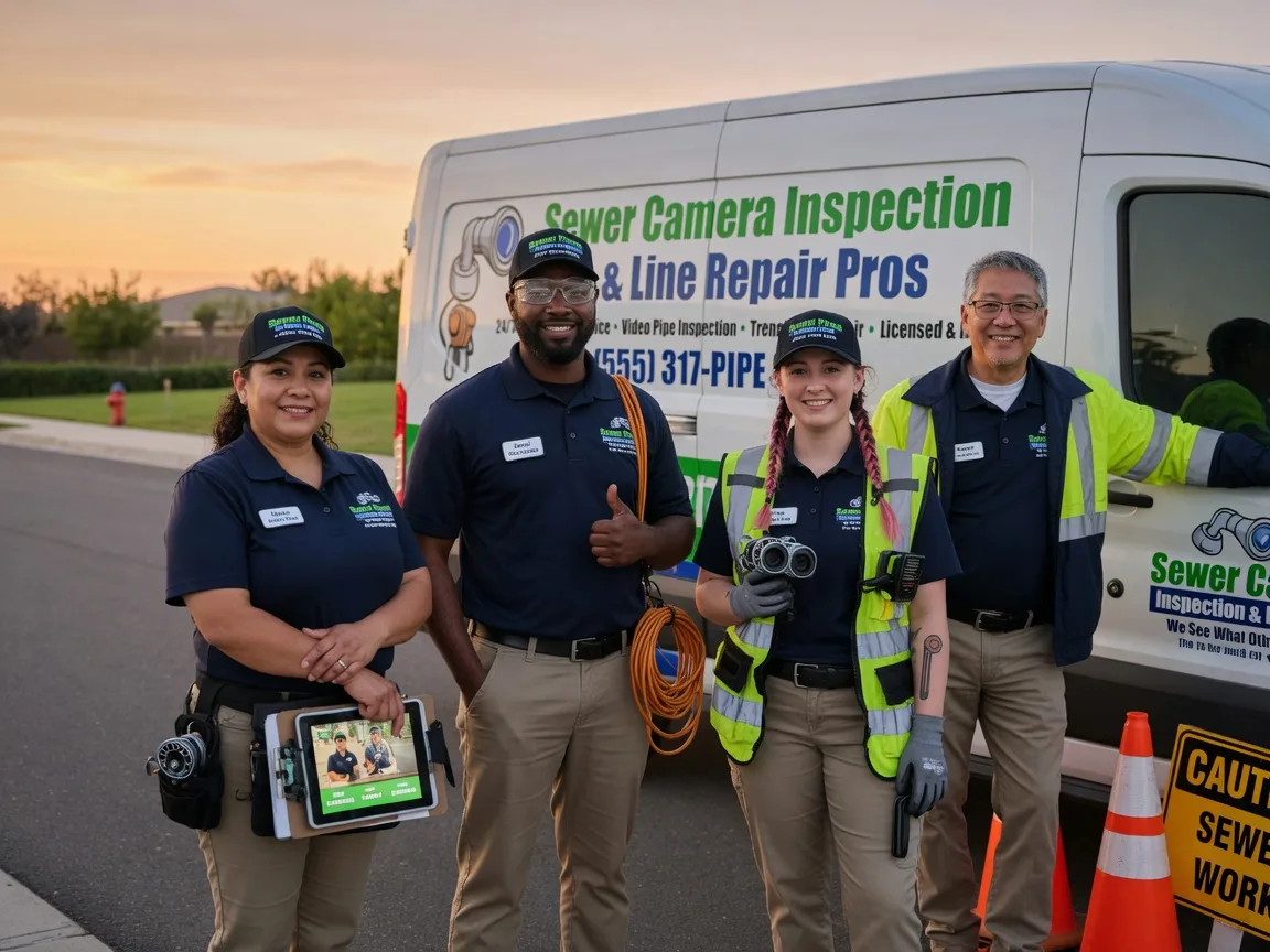 Sewer Line Repair company in Elwin, IL