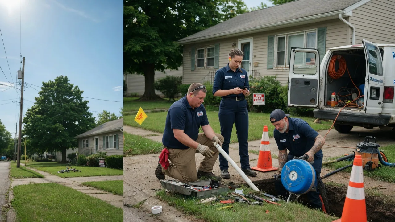 Sewer Line Repair in Elwin, IL near me
